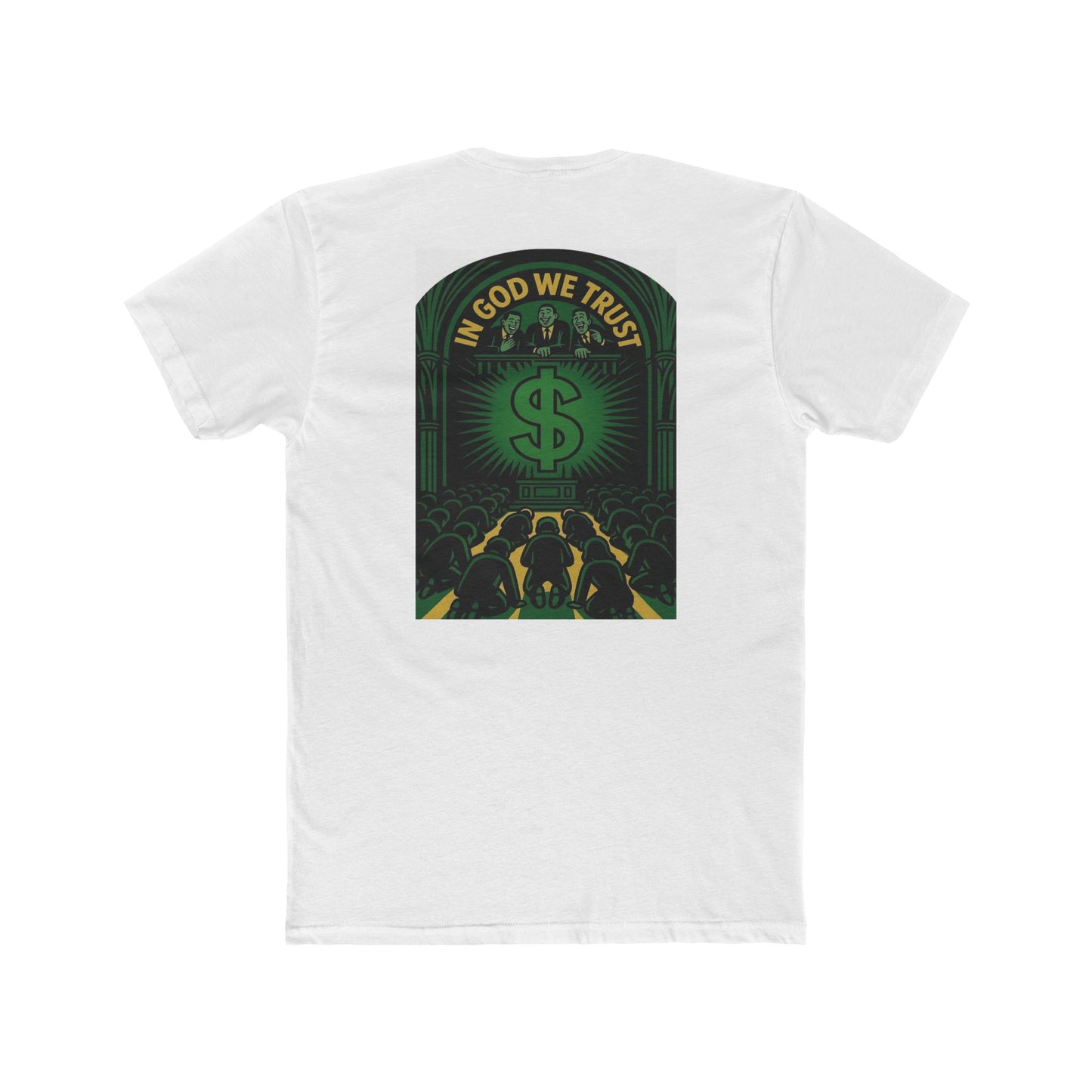 In God We Trust Backprint